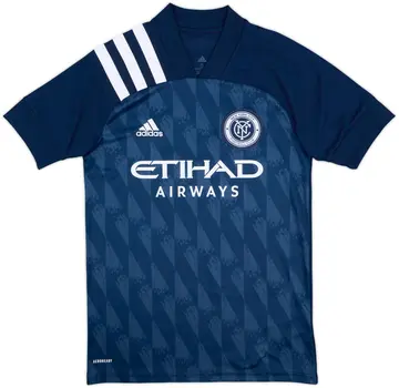 2020 New York City Away Shirt - 10/10 - (S)