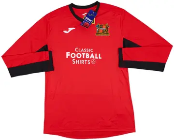2017-18 Sheffield FC Home L/S Shirt (M)