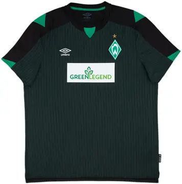 2021-22 Werder Bremen Third Shirt - 10/10 - (XXL)