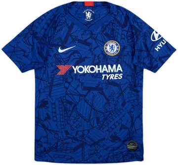 2019-20 Chelsea Home Shirt - 10/10 - (M.Boys)