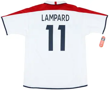 2003-05 England Home Shirt Lampard #11 (XL)