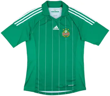 2011-12 Rapid Vienna Player Issue Home Shirt - 10/10 - (L)