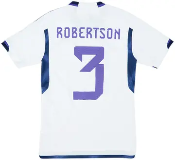 2022-23 Scotland Away Shirt Robertson #3 (S)