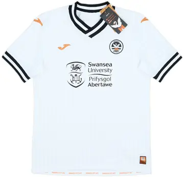 2021-22 Swansea Home Shirt (M.Boys)