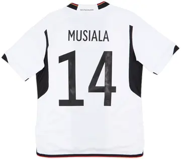 2022-23 Germany Home Shirt Musiala #14 - 10/10 - (XL.Boys)