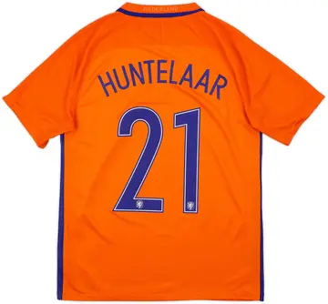 2016 Netherlands Home Shirt Huntelaar #21 - 10/10 - (M)