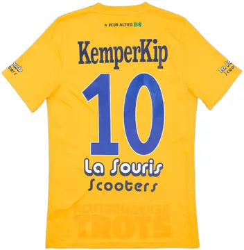 2018-19 De Graafschap Away Shirt #10 - 10/10 - (S)