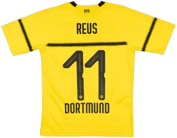 2018-19 Borussia Dortmund European Home Shirt Reus #11 - 10/10 - (S)