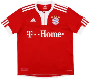 2009-10 Bayern Munich Home Shirt - 10/10 - (XL.Boys)