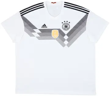 2018-19 Germany Home Shirt - 10/10 - (3XL)