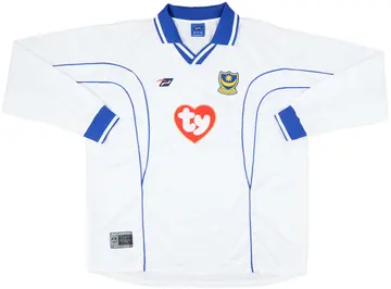 2002-04 Portsmouth Third L/S Shirt - 9/10 - (XXL)