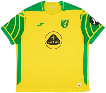 2021-22 Norwich Home Shirt - 10/10 - (3XL)
