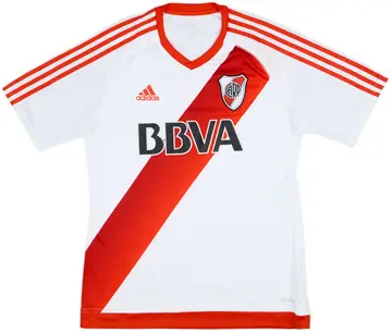 2016-17 River Plate Home Shirt - 10/10 - (L)