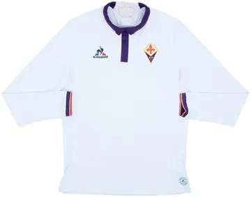 2016-17 Fiorentina Away L/S Shirt - 10/10 - (M)