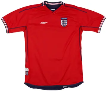 2002-04 England Away Shirt - 10/10 - (L.Boys)