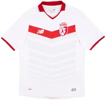 2016-17 Lille Home Shirt - 10/10 - (S)