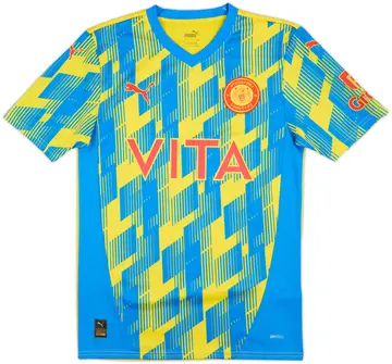 2024-25 Stockport County Third Shirt - 10/10 - (S)