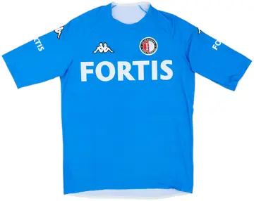 2006-07 Feyenoord Player Issue Away Shirt - 10/10 - (S)