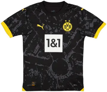 2023-24 Borussia Dortmund Away Shirt - 10/10 - (S)