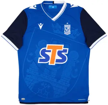 2020-21 Lech Poznan Home Shirt - 10/10 - (XL)