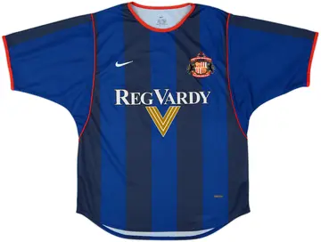 2001-02 Sunderland Away Shirt - 10/10 - (M)