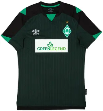 2021-22 Werder Bremen Third Shirt - 10/10 - (S)