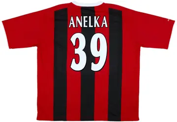 2003-04 Manchester City Away Shirt Anelka #39 - 10/10 - (XXL)