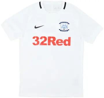 2018-19 Preston North End Home Shirt - 10/10 - (M)