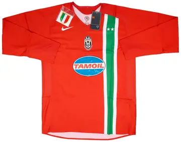 2005-06 Juventus Away Full L/S Kit (XL)