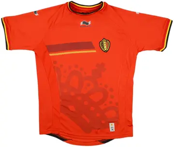 2012-14 Belgium Home Shirt - 10/10 - (XL)