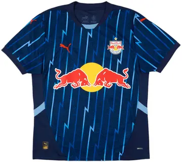 2025-26 RB Salzburg Authentic Away Shirt - 10/10 - (L)