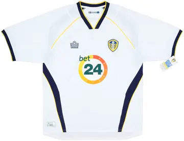 2006-07 Leeds United Home Shirt (L)