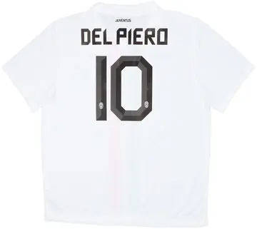 2010-12 Juventus Away Shirt Del Piero #10 (XXL)
