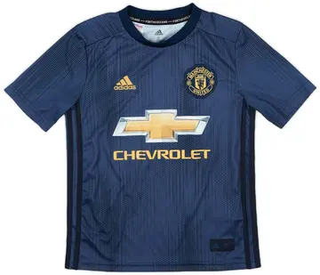 2018-19 Manchester United Third Shirt - 10/10 - (S.Boys)