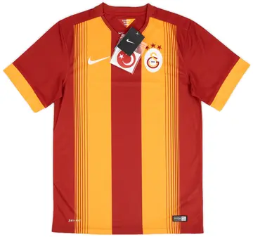 2014-15 Galatasaray Home Shirt (S)