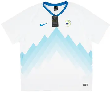 2018-19 Slovenia Basic Home Shirt (XXL)