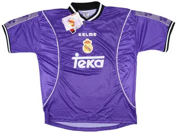 1997-98 Real Madrid Away Shirt (L)