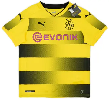 2017-18 Borussia Dortmund Home Shirt (M.Boys)