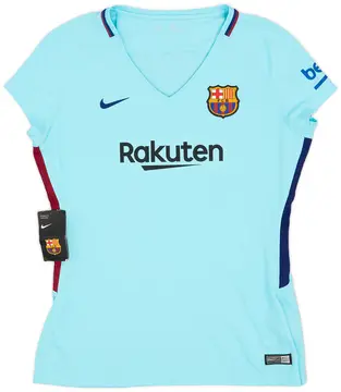 2017-18 Barcelona Away Shirt (Women's L)