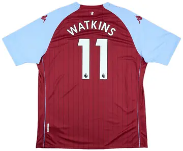 2020-21 Aston Villa Home Shirt Watkins #11 - 10/10 - (3XL)