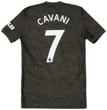 2020-21 Manchester United Away Shirt Cavani #7 - 10/10 - (S)