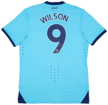 2021-22 Newcastle Authentic Third Shirt Wilson #9 (L)