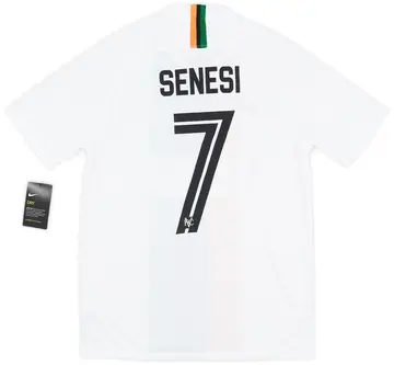 2019-20 Venezia Away Shirt Senesi #7 (M)