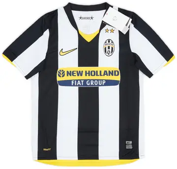 2008-09 Juventus Home Shirt (S.Boys)