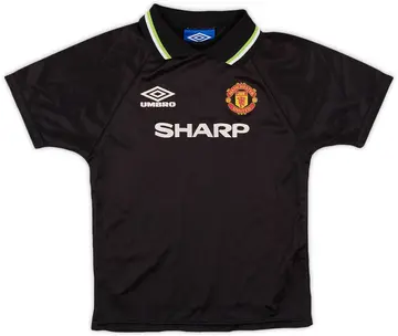 1998-99 Manchester United Third Shirt - 10/10 - (S.Boys)