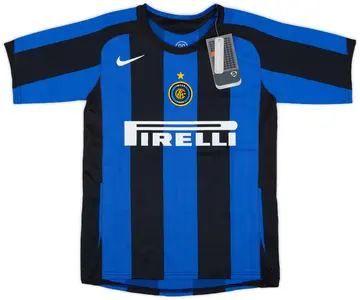 2005-06 Inter Milan Home Shirt (M.Boys)
