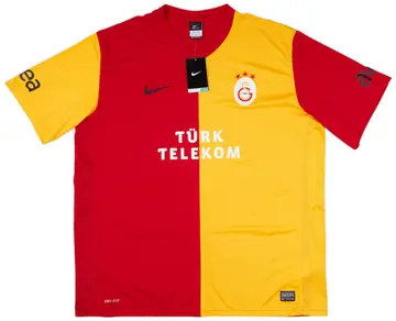 2011-12 Galatasaray Home Shirt (XXL)