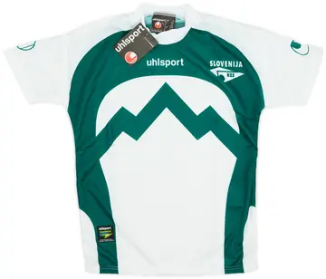 2002-03 Slovenia Basic Home Shirt (S)