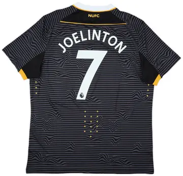 2021-22 Newcastle Authentic Away Shirt Joelinton #7 (XL)