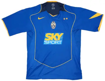 2004-05 Juventus Player Issue Third Shirt (L)